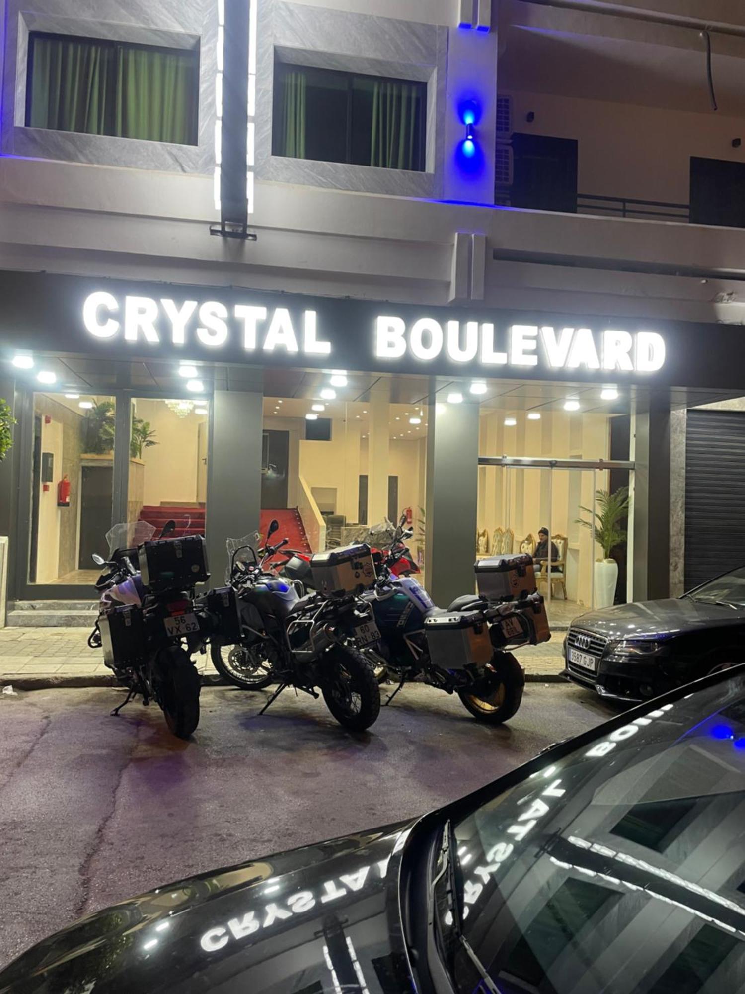 Crystal Boulevard Hotel 丹吉尔 外观 照片